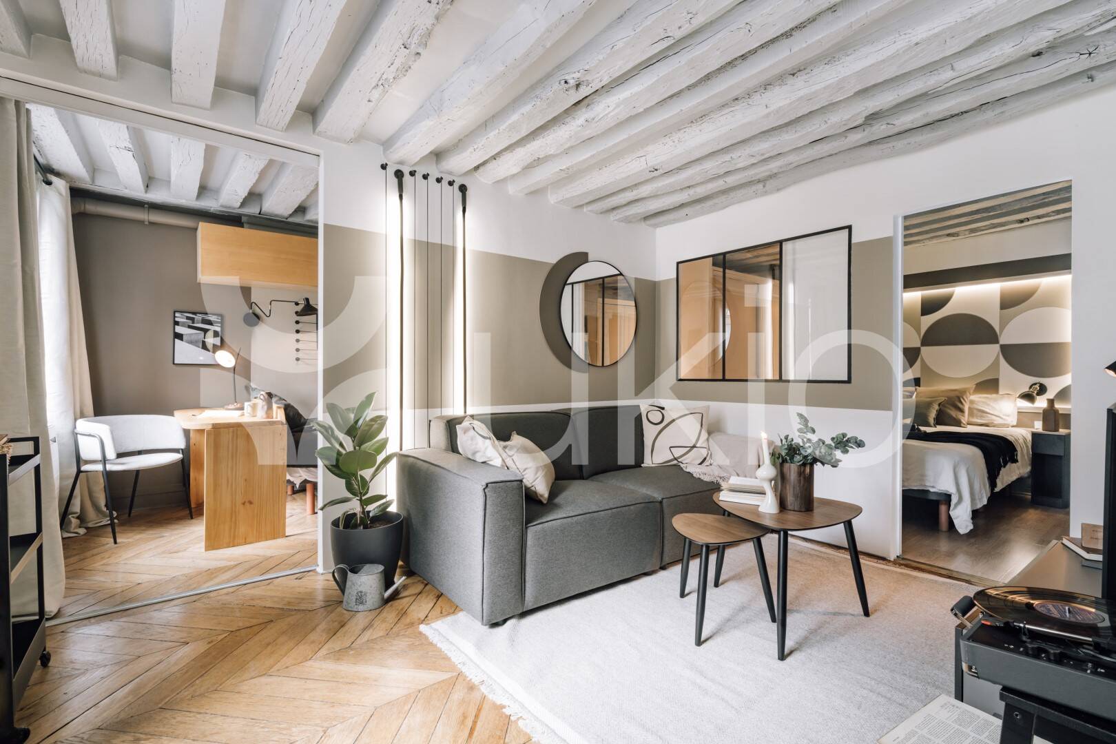 Appartement 3 pièces 70 m² · à Paris 1er Arrondissement · 70 m² · 5 385 €/mois