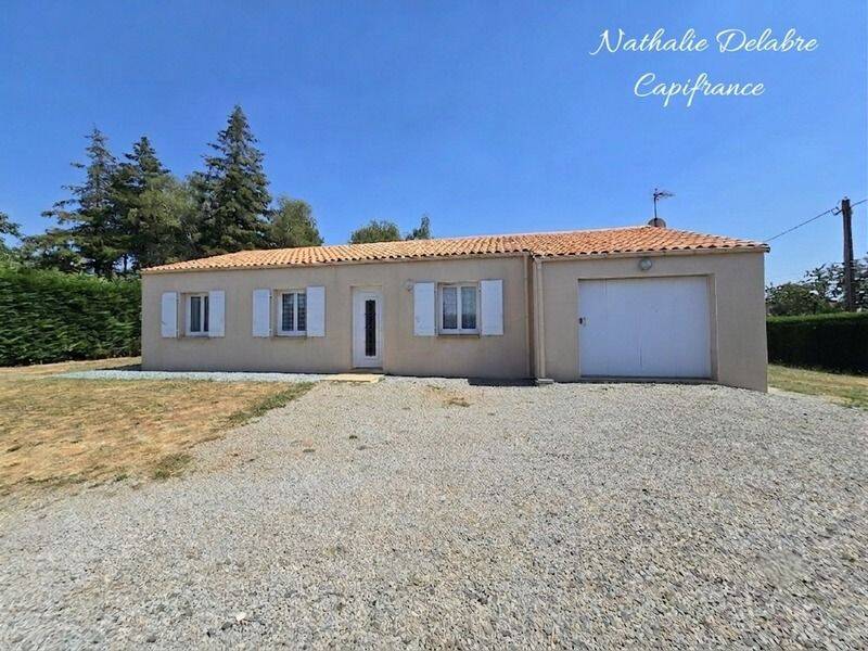Maison 4 pièces 84 m² · à Nanteuil · 84 m² · 158 500 €