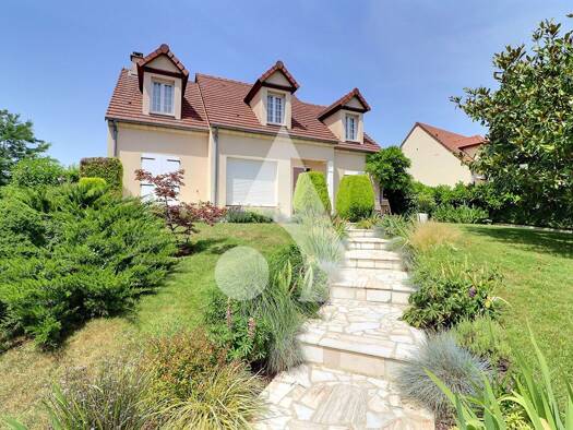 Maison à vendre 542 000 € 6 pièces 4 chambres 149 m² 878 m² de terrain Le Fond de Chars Osny 95520