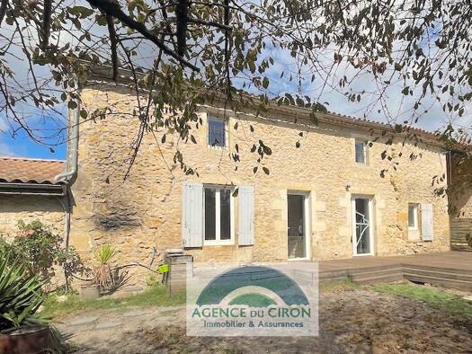 Maison à vendre 255 000 € 6 pièces 4 chambres 124 m² 360 m² de terrain Landiras 33720