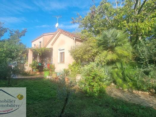 Villa à vendre 480 000 € 4 pièces 3 chambres 108 m² 1 343 m² de terrain La Farlède 83210