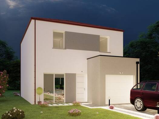 Terrain avec maison neuve à vendre 233 500 € 6 pièces 3 chambres 80 m² Vandières 54121