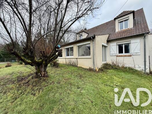 Maison à vendre 499 000 € 5 pièces 3 chambres 156 m² 1 211 m² de terrain Sud Bois-le-Roi 77590