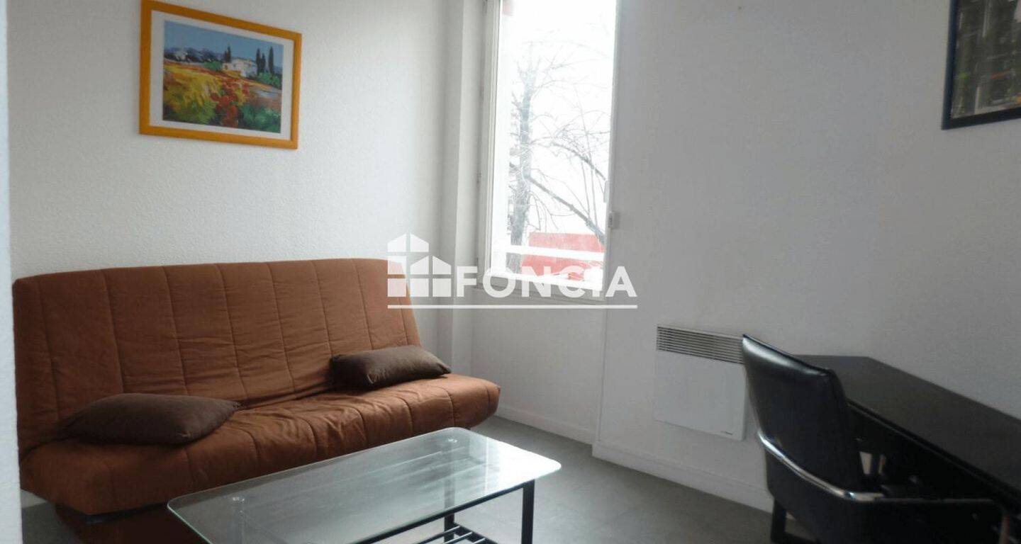 Appartement 1 pièce 19 m² · à Clermont-Ferrand · 18,8 m² · 430 €/mois