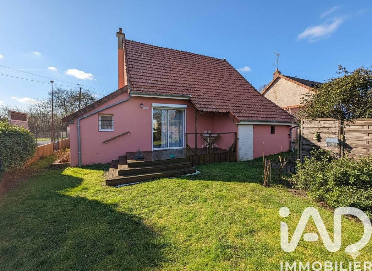 Maison 4 pièces 53 m² · à Cercy-la-Tour · 53 m² · 69 000 €