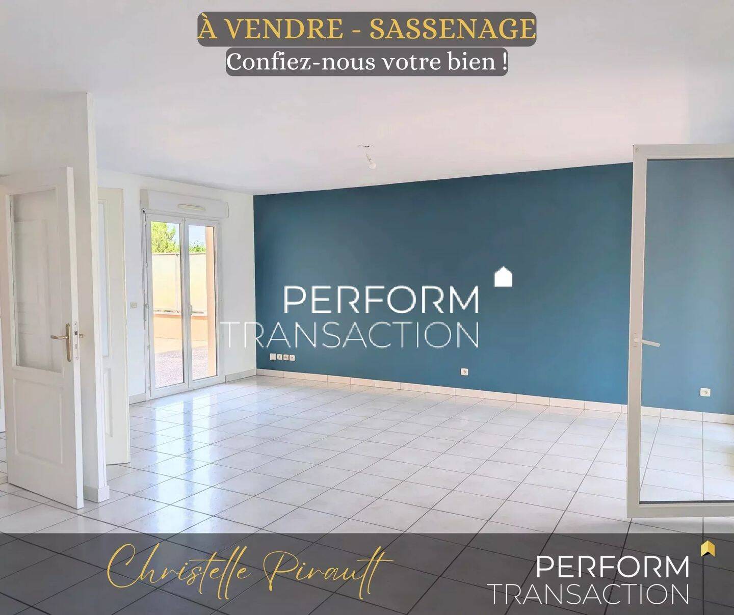 Appartement 4 pièces 84 m² · à Sassenage · 83,8 m² · 295 000 €
