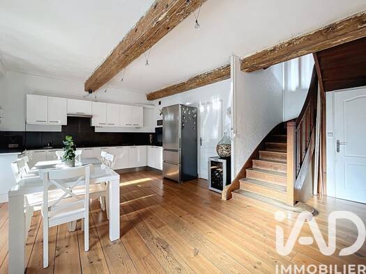 Maison de ville à vendre 180 000 € 3 pièces 2 chambres 112 m² Le Bandonnier-Les Maures Feyzin 69320