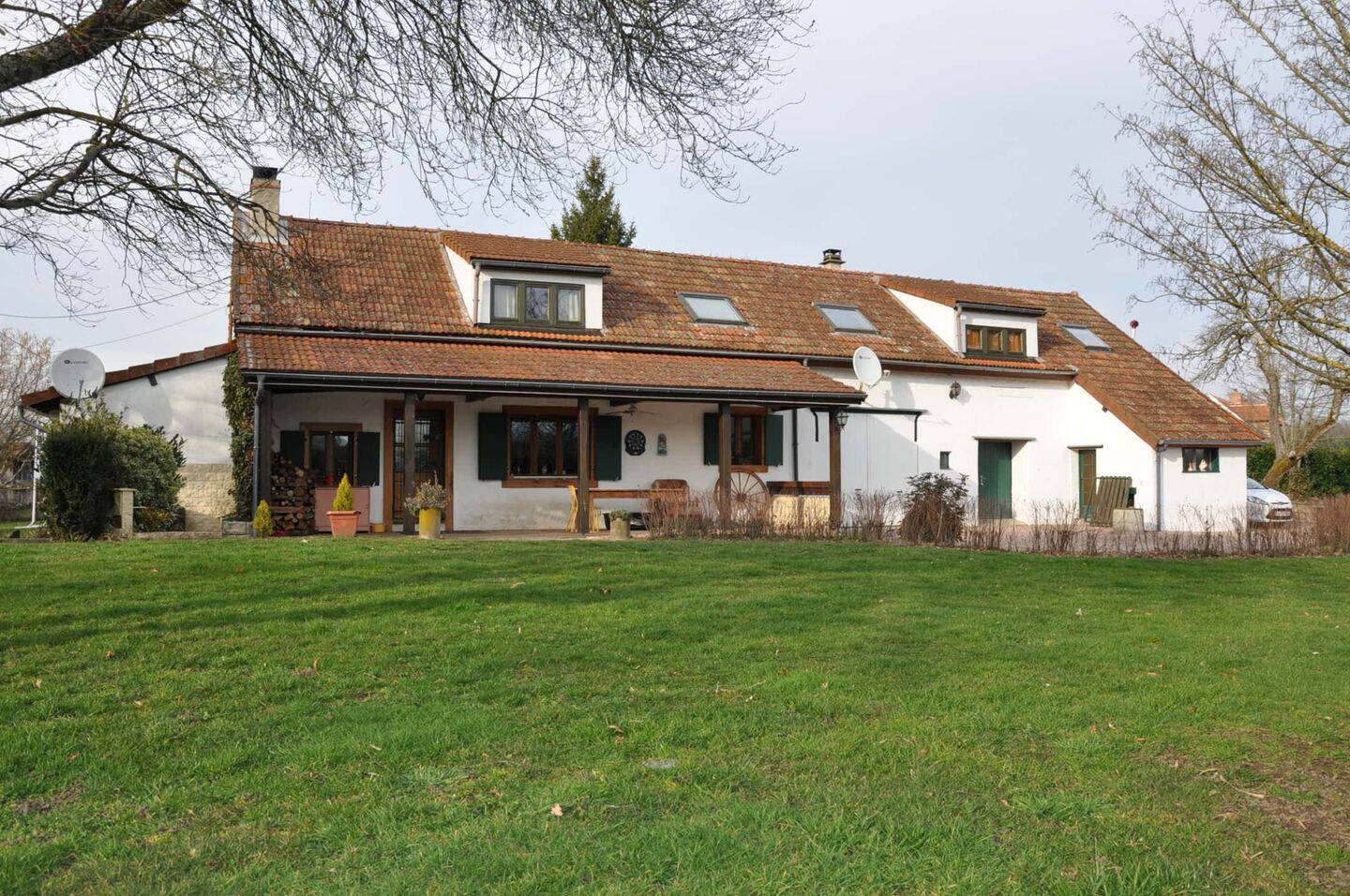 Maison 7 pièces 136 m² · à Sorbier · 136 m² · 153 000 €