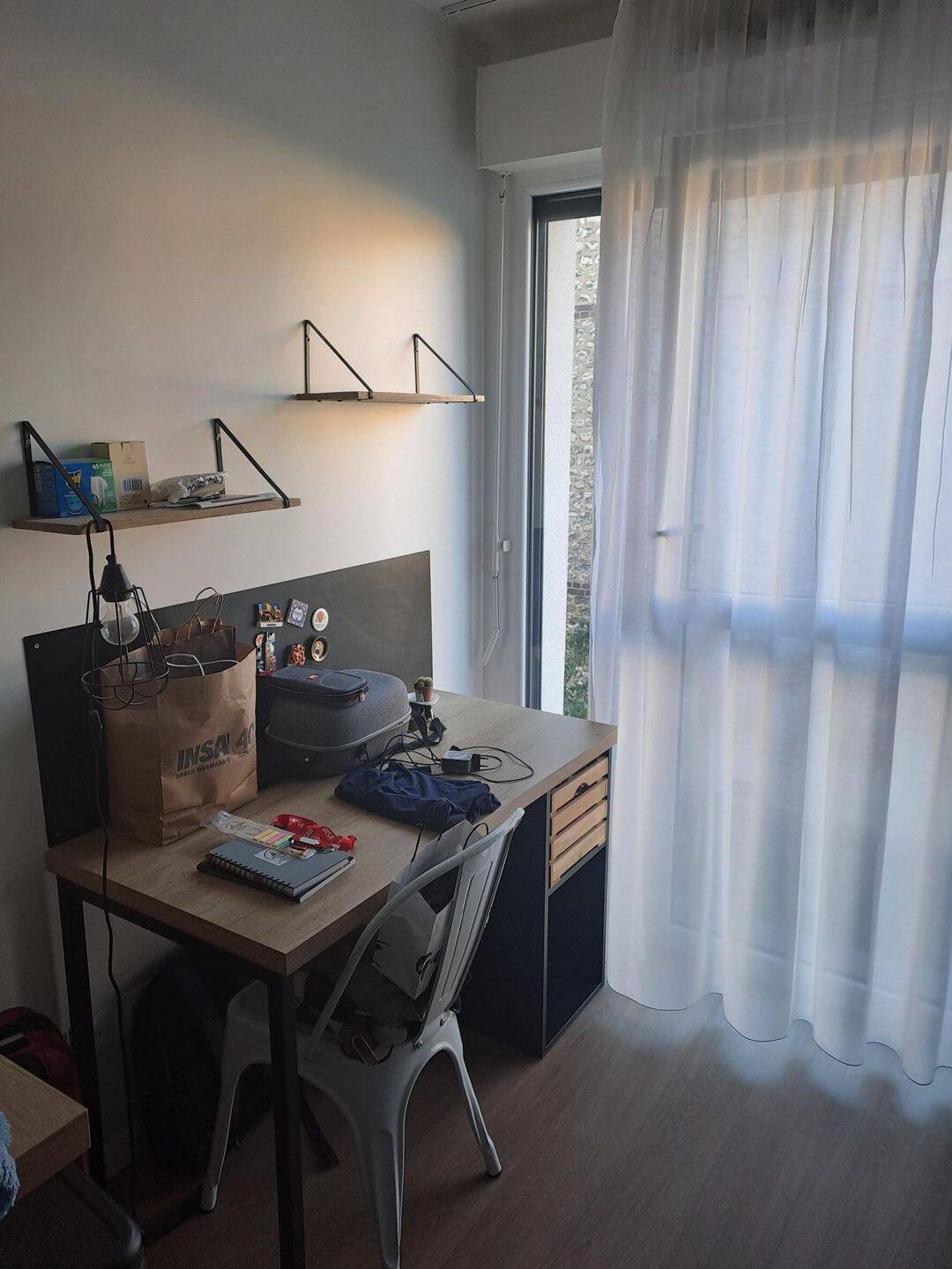 Appartement 1 pièce 18 m² · à Le Petit-Quevilly · 18 m² · 59 500 €