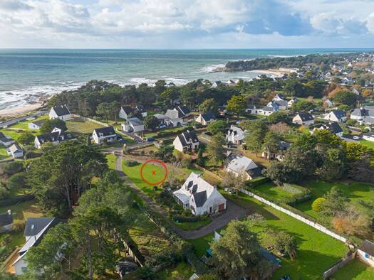 Terrain constructible viabilisé à vendre 269 984 € 500 m² de terrain Piriac-sur-Mer 44420