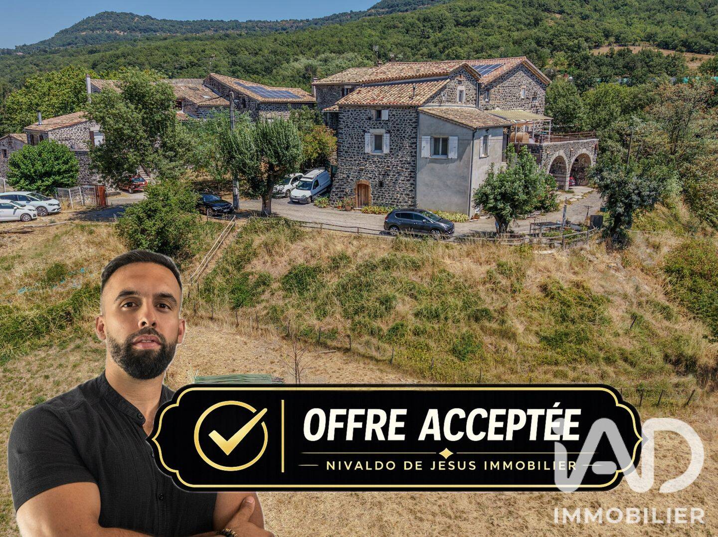 Maison 3 pièces 86 m² · à Lussas · 86 m² · 179 000 €