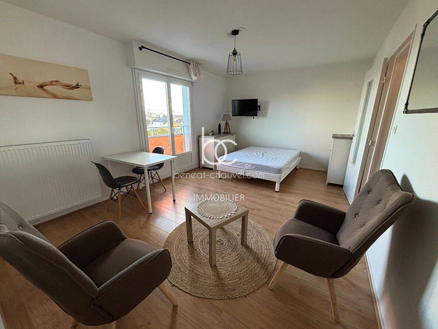 Appartement 1 pièce 31 m² · à Vannes · 31 m² · 139 800 €