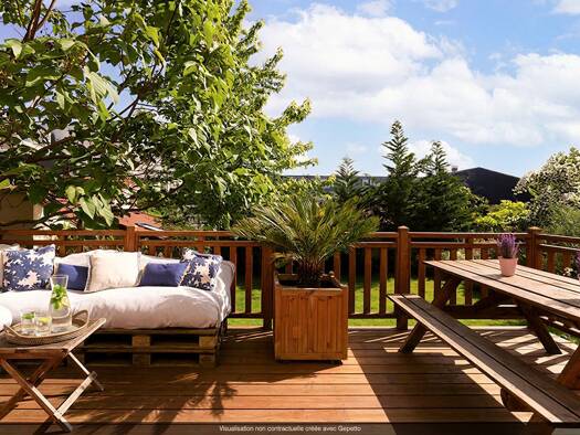 Maison à vendre 940 000 € 9 pièces 6 chambres 200 m² 592 m² de terrain Les Dix Arpents Sartrouville 78500
