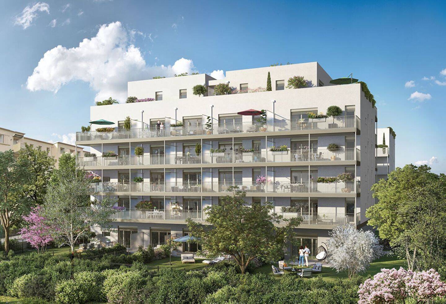 Appartement 4 pièces 86 m² · à Lyon 8ème Arrondissement · 86 m² · 1 218 €/mois