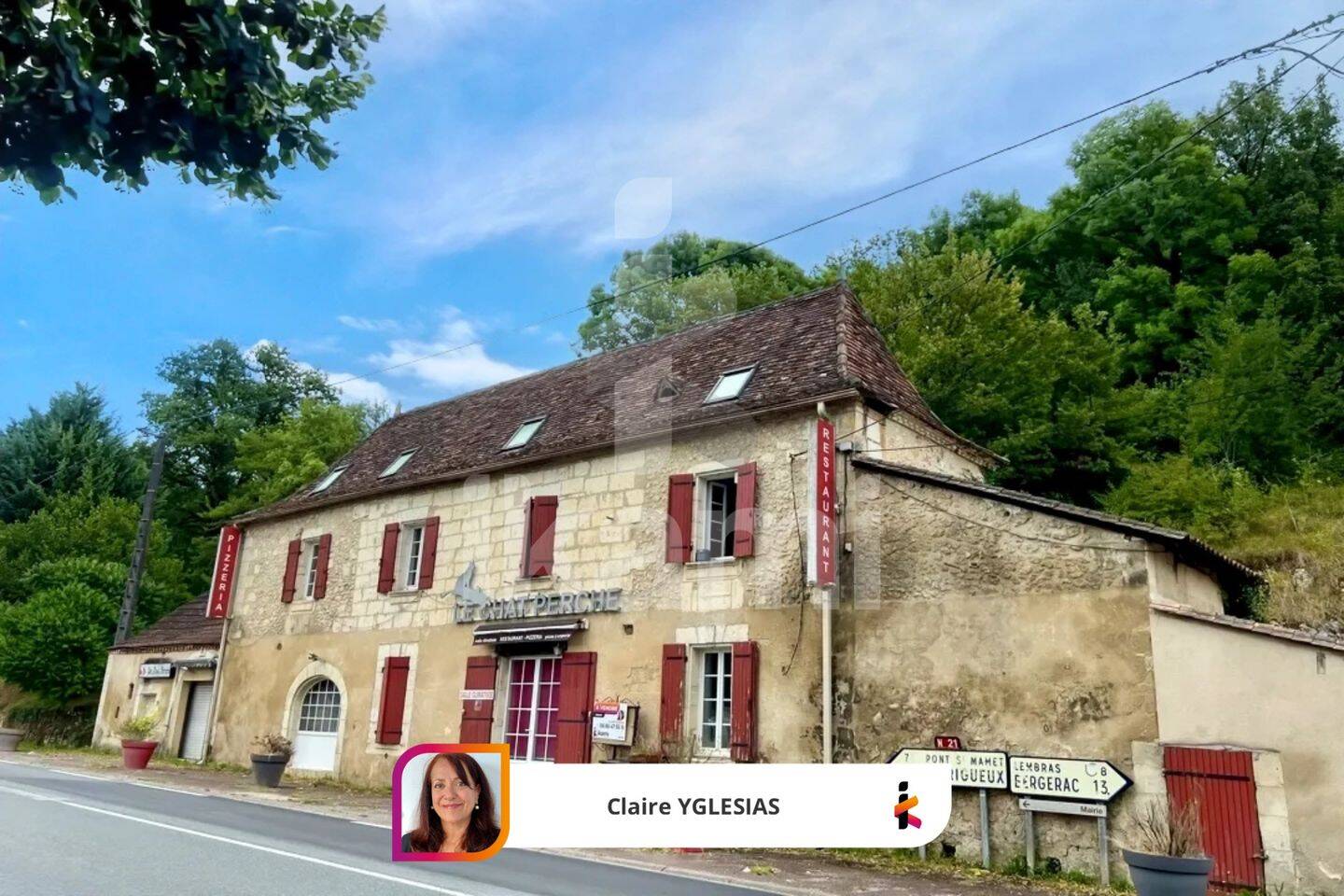 Maison 9 pièces 246 m² · à Campsegret · 246 m² · 191 000 €
