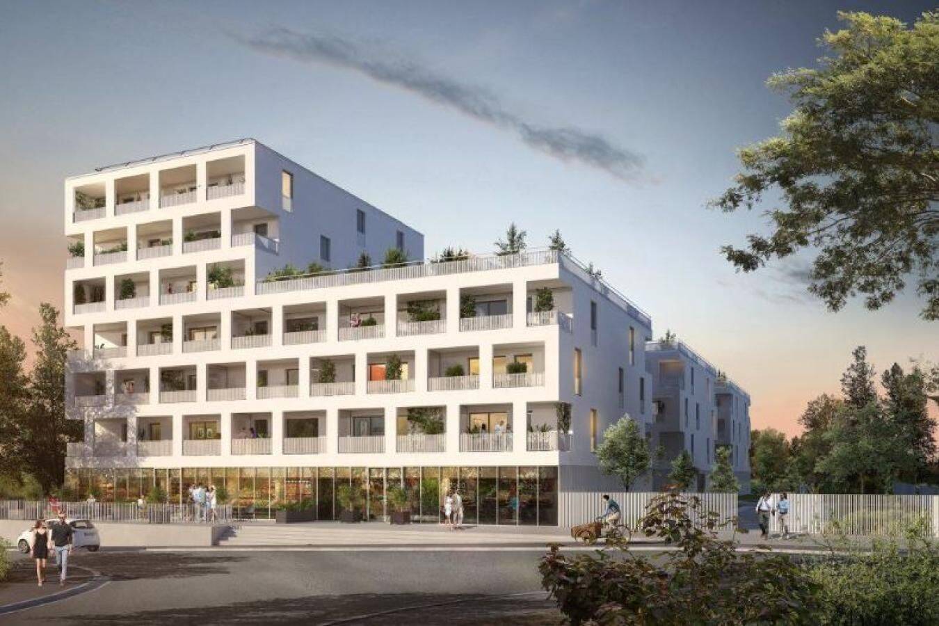 Appartement 3 pièces 71 m² · à Lormont · 71 m² · 807 €/mois