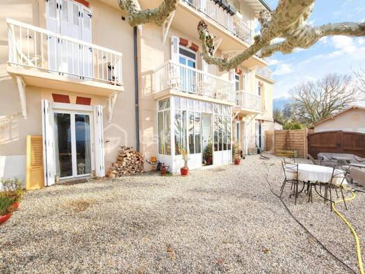 Appartement à vendre 455 000 € 4 pièces 2 chambres 83,9 m² RDC Chantemerle-Saint Pol Aix-les-Bains 73100