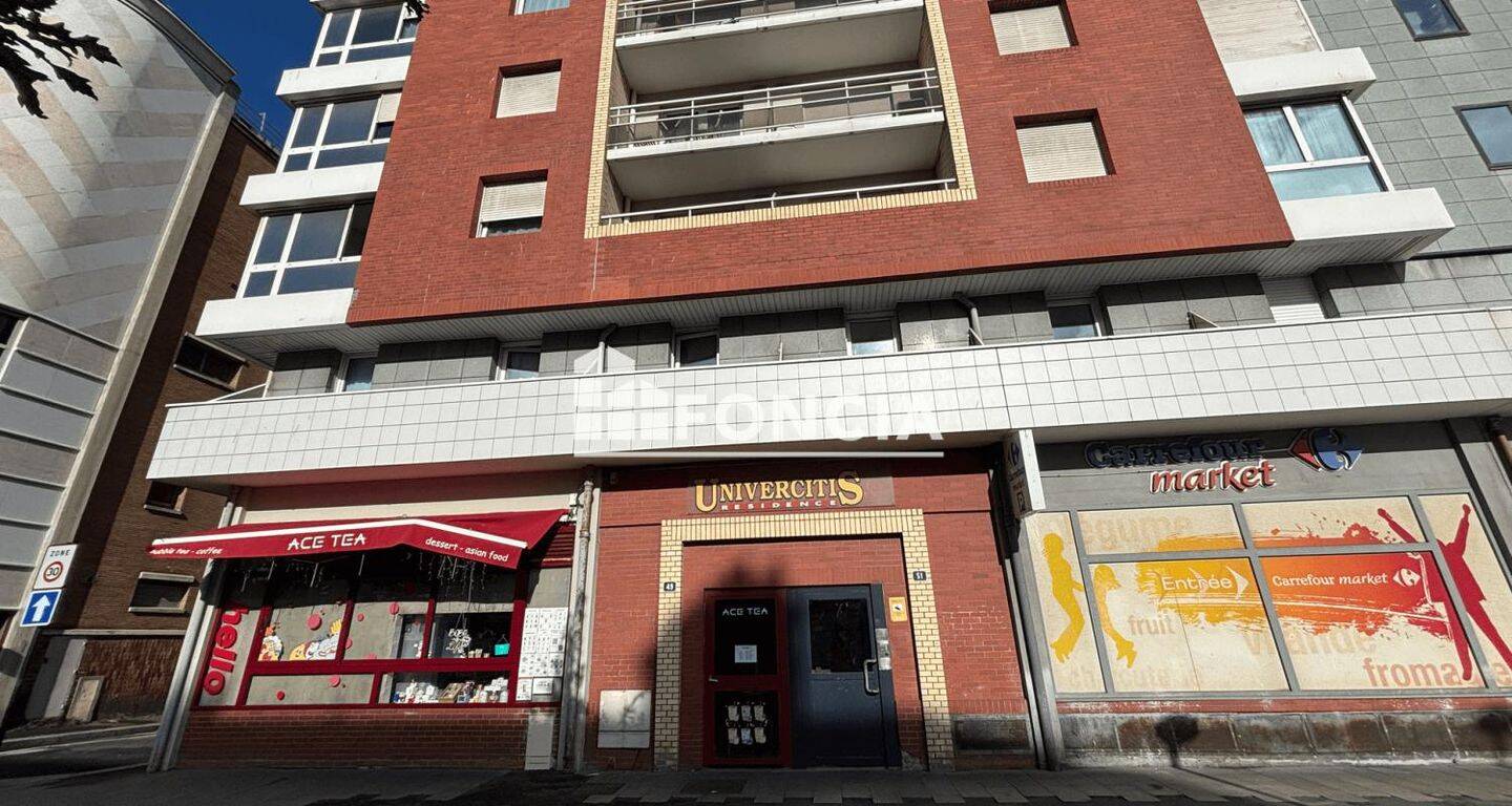 Appartement 1 pièce 15 m² · à Le Havre · 14,7 m² · 95 500 €