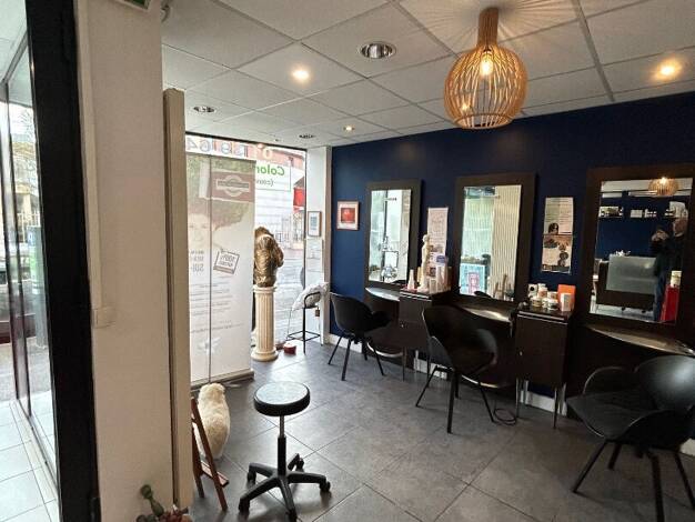 Boutique avec bail commercial 67 m² de surface de vente Bas Montmorency Centre Montmorency 95160