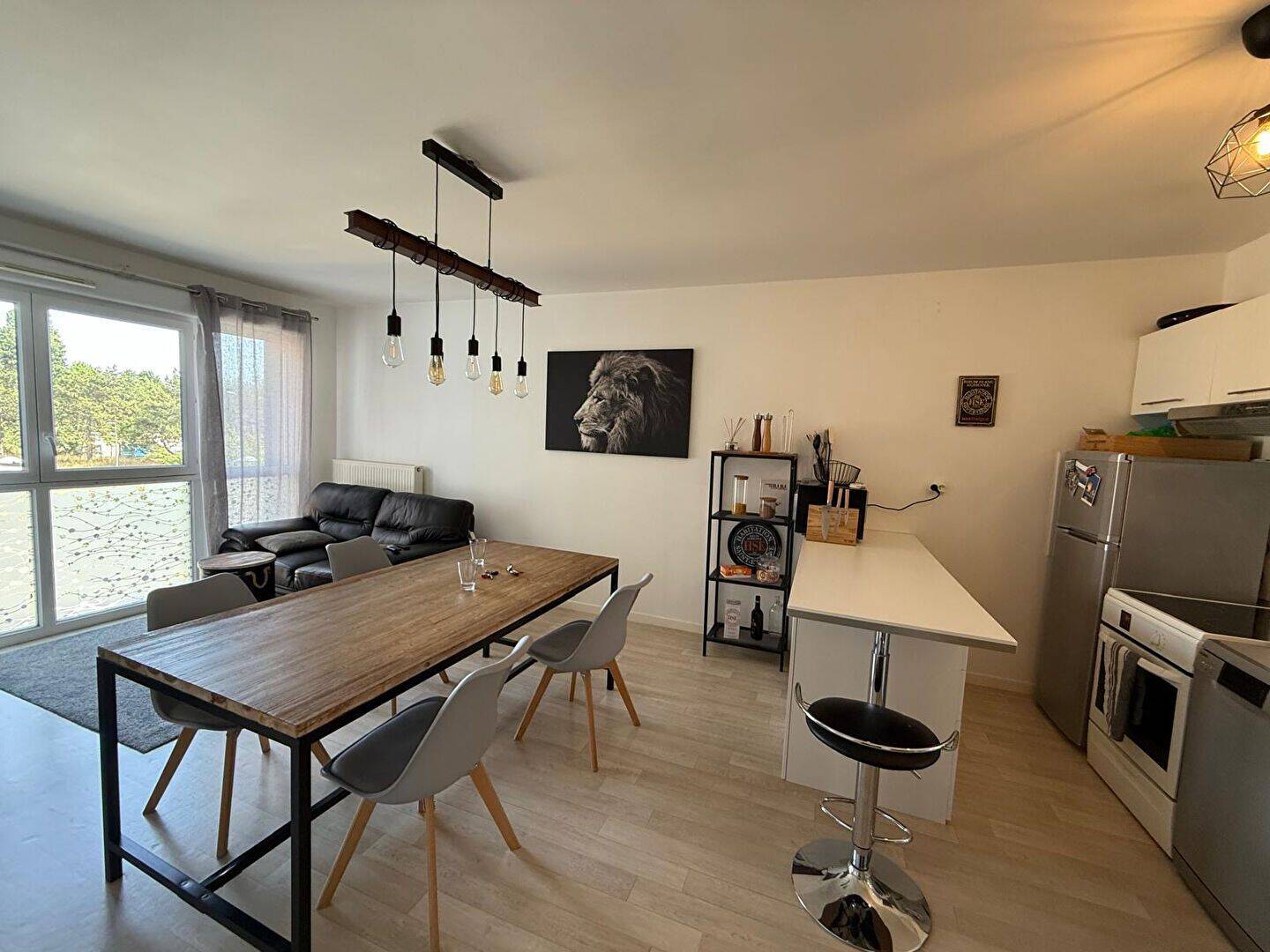Appartement 2 pièces 45 m² · à Caen · 45,4 m² · 690 €/mois