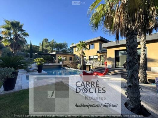 Maison à vendre 1 456 000 € 7 pièces 5 chambres 500 m² 2 003 m² de terrain Hôpital Nîmes 30900