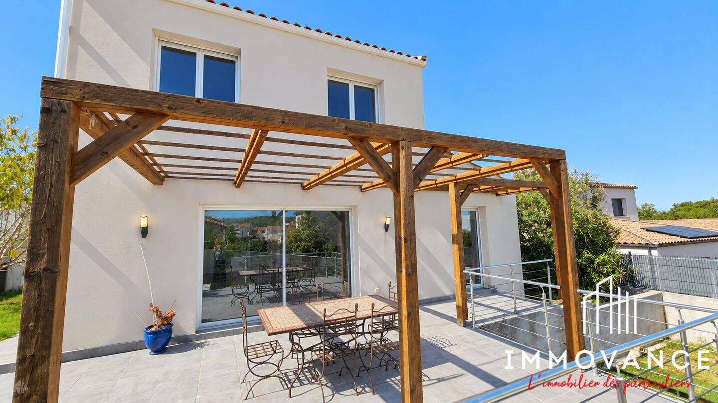 Maison 4 pièces 134 m² · à Fabrègues · 134 m² · 510 000 €