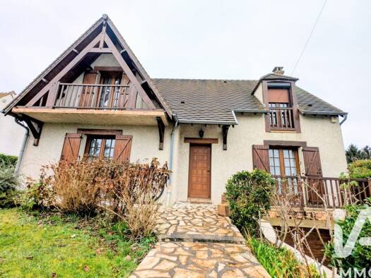 Maison de plain-pied à vendre 420 000 € 6 pièces 4 chambres 135 m² 608 m² de terrain Cendrennes Babin Brétigny-sur-Orge 91220