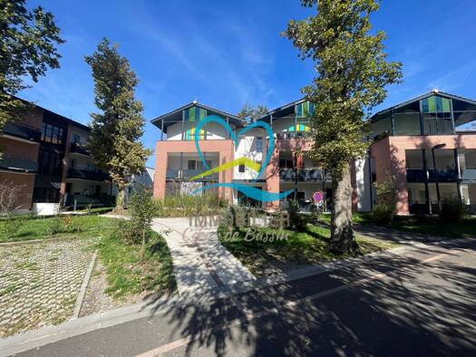 Appartement à vendre - Première occupation 299 000 € 3 pièces 2 chambres 70 m² Étage 2/2 Audenge 33980