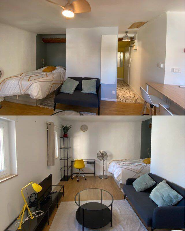Appartement 1 pièce 25 m² · à Marseille 1er Arrondissement · 25 m² · 610 €/mois