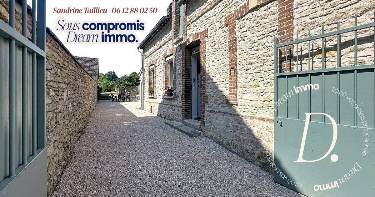 Maison 3 pièces 62 m² · à Vexin-sur-Epte · 62,3 m² · 208 000 €