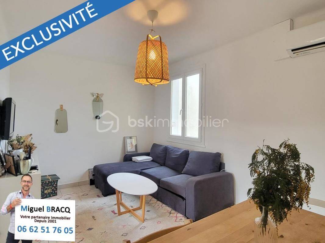 Appartement 3 pièces 59 m² · à Valras-Plage · 59 m² · 137 500 €