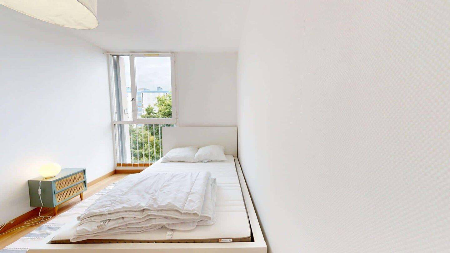 Appartement 1 pièce 15 m² · à Mérignac · 15 m² · 450 €/mois