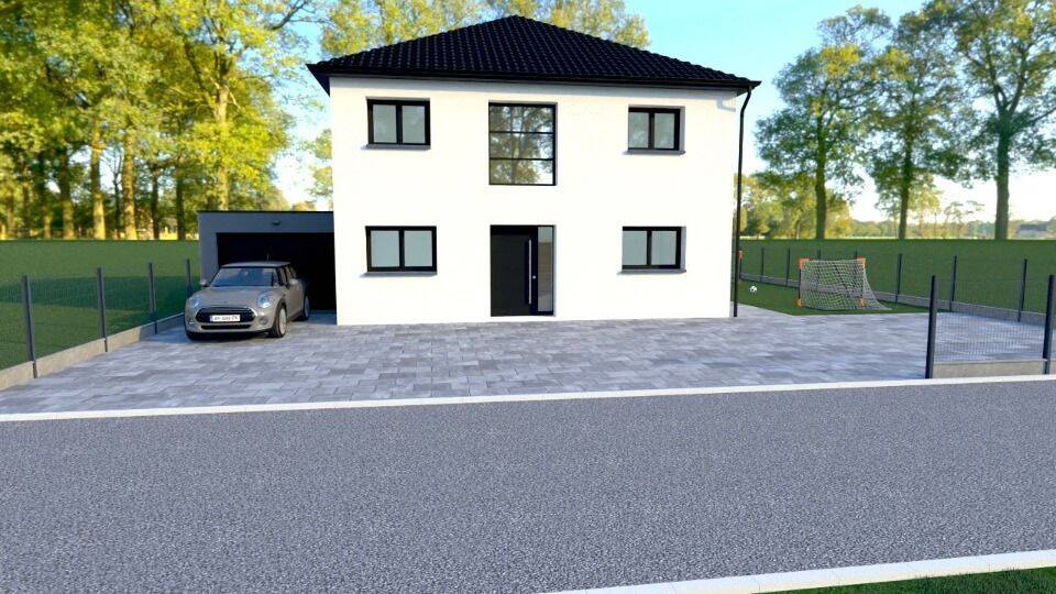 Maison 6 pièces 156 m² · à Bruille-lez-Marchiennes · 156 m² · 349 954 €