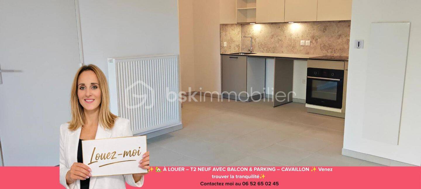 Appartement 2 pièces 45 m² · à Cavaillon · 44,7 m² · 710 €/mois
