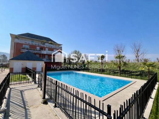 Appartement à vendre 105 000 € 2 pièces 1 chambre 43 m² Étage 2/3 Amfreville-la-Mi-Voie 76920