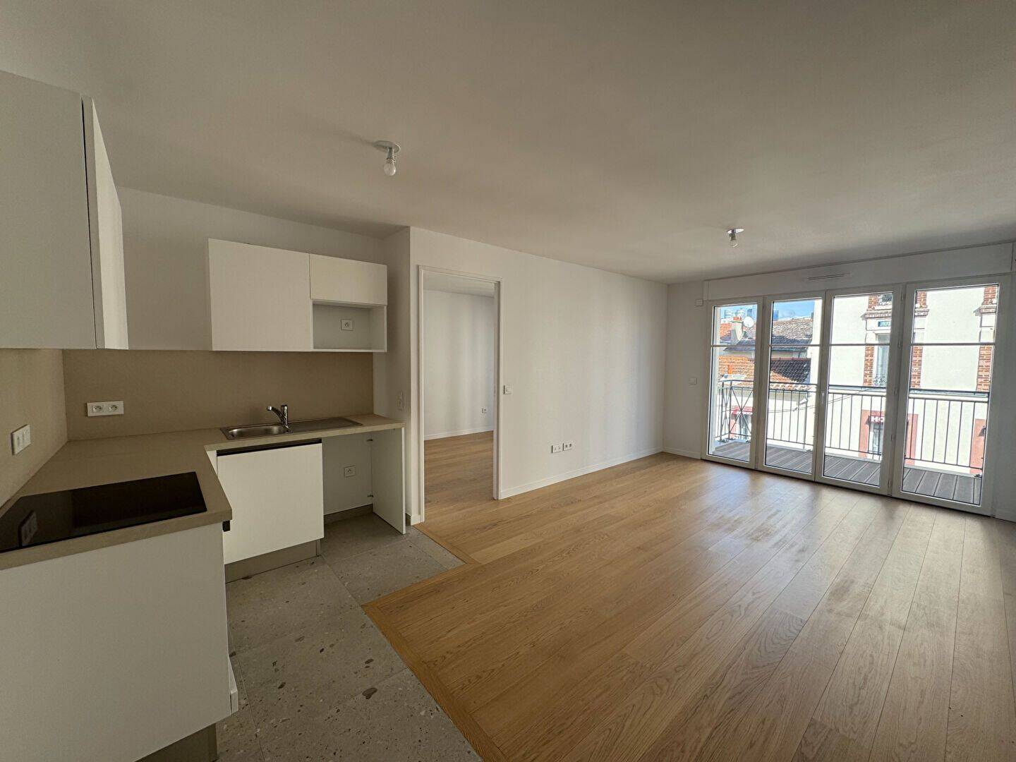 Appartement 2 pièces 46 m² · à Puteaux · 46 m² · 1 600 €