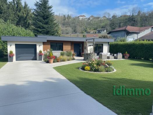 Terrain constructible à vendre 110 000 € 1 010 m² de terrain Saint-Chef 38890