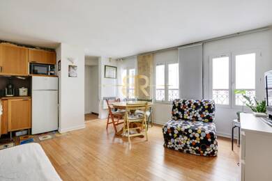 Appartement à vendre 395 000 € 2 pièces 1 chambre 35 m² Étage 3/4 Provence Opéra Paris 9ème 75009