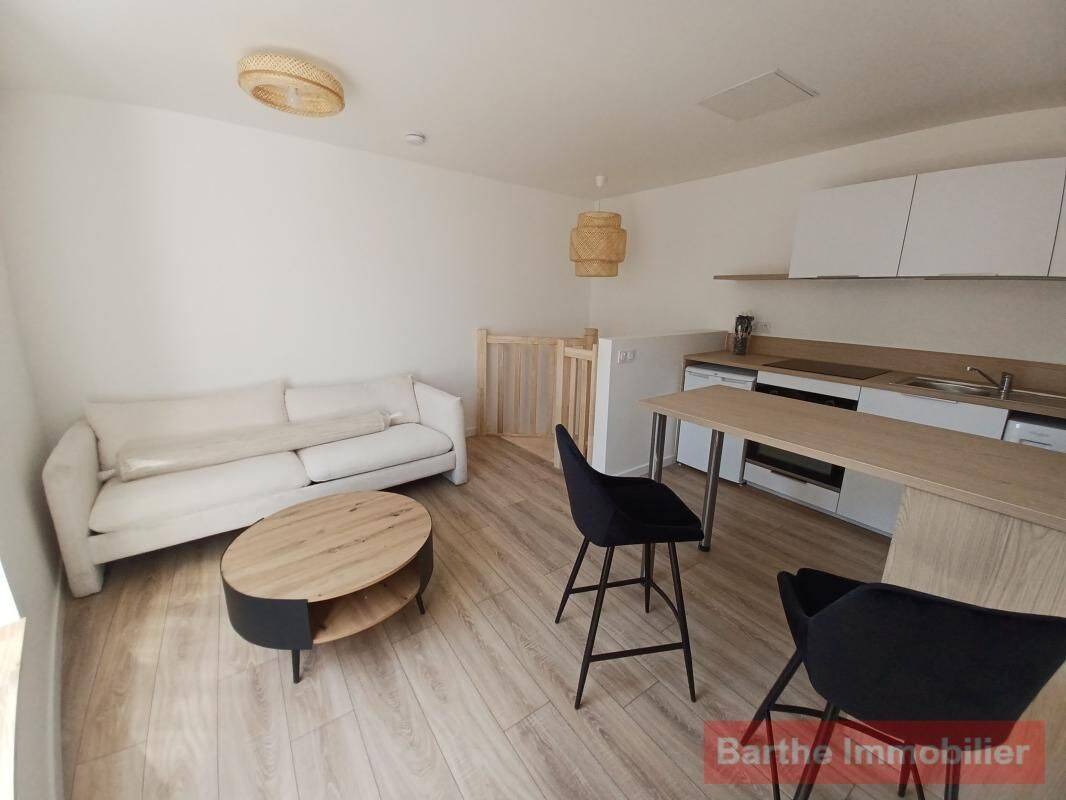 Appartement 2 pièces 28 m² · à Gaillac · 27,8 m² · 650 €