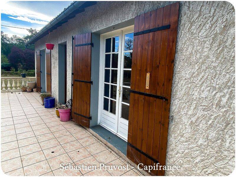 Maison 3 pièces 106 m² · à Saint-Pardoux-la-Rivière · 106 m² · 143 000 €