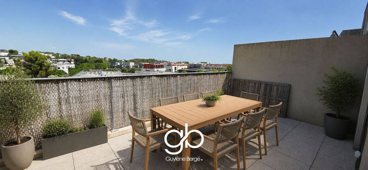 Appartement 4 pièces 82 m² · à Montpellier · 82 m² · 274 000 €