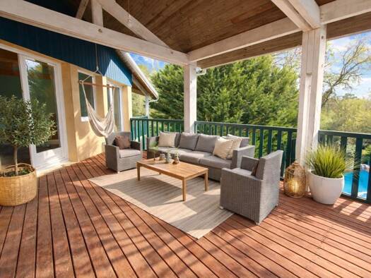 Maison à vendre 398 000 € 7 pièces 5 chambres 210 m² 8 745 m² de terrain Bourgnac 24400