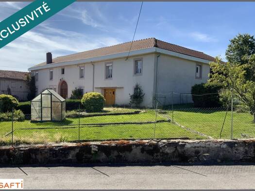 Ferme à vendre 230 000 € 7 pièces 5 chambres 200 m² 4 000 m² de terrain Lépanges-sur-Vologne 88600