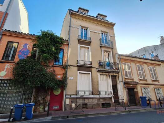 Appartement à vendre 219 000 € 2 pièces 1 chambre 41 m² RDC Saint-georges Toulouse 31000