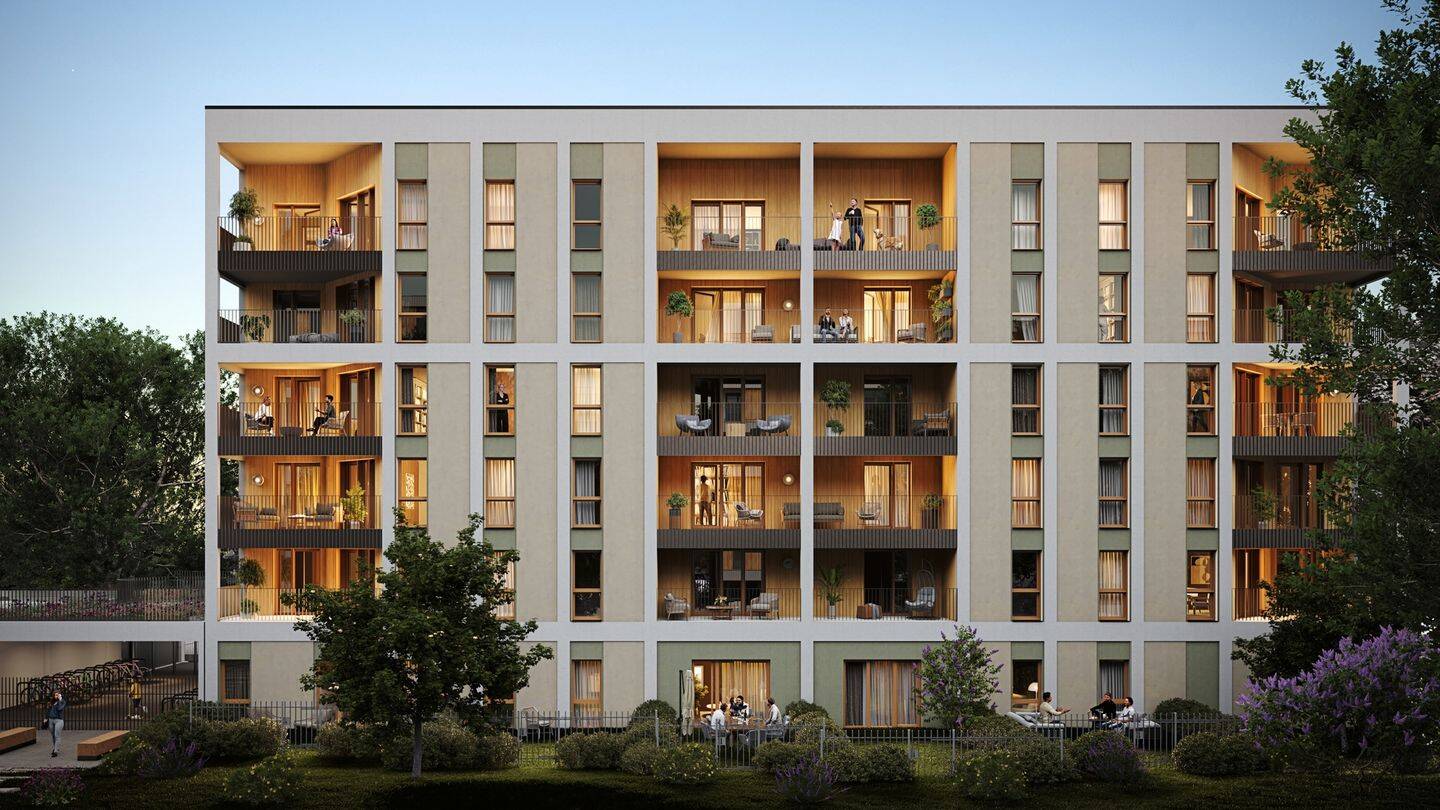 Appartement 3 pièces 72 m² · à Bron · 72,1 m² · 294 000 €