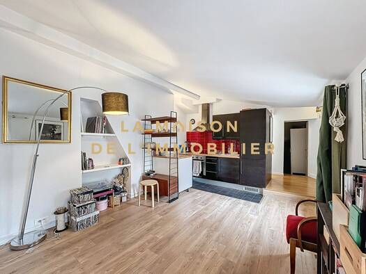 Appartement à vendre 423 000 € 2 pièces 1 chambre 40 m² Étage 6/6 Sentier-Bonne Nouvelle Paris 2ème arrondissement 75002