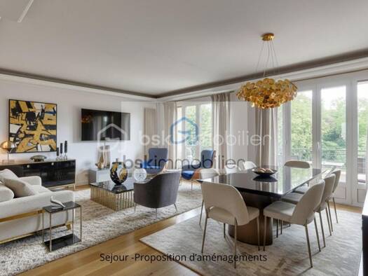 Appartement à vendre 792 000 € 3 pièces 2 chambres 72,7 m² Étage 2/4 Franges du Bois de Vincennes Charenton-le-Pont 94220