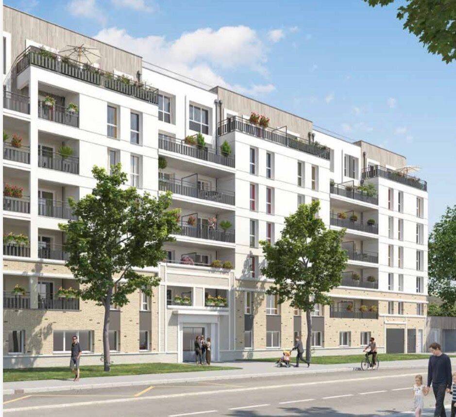 Appartement 3 pièces 58 m² · à Drancy · 58 m² · 1 400 €