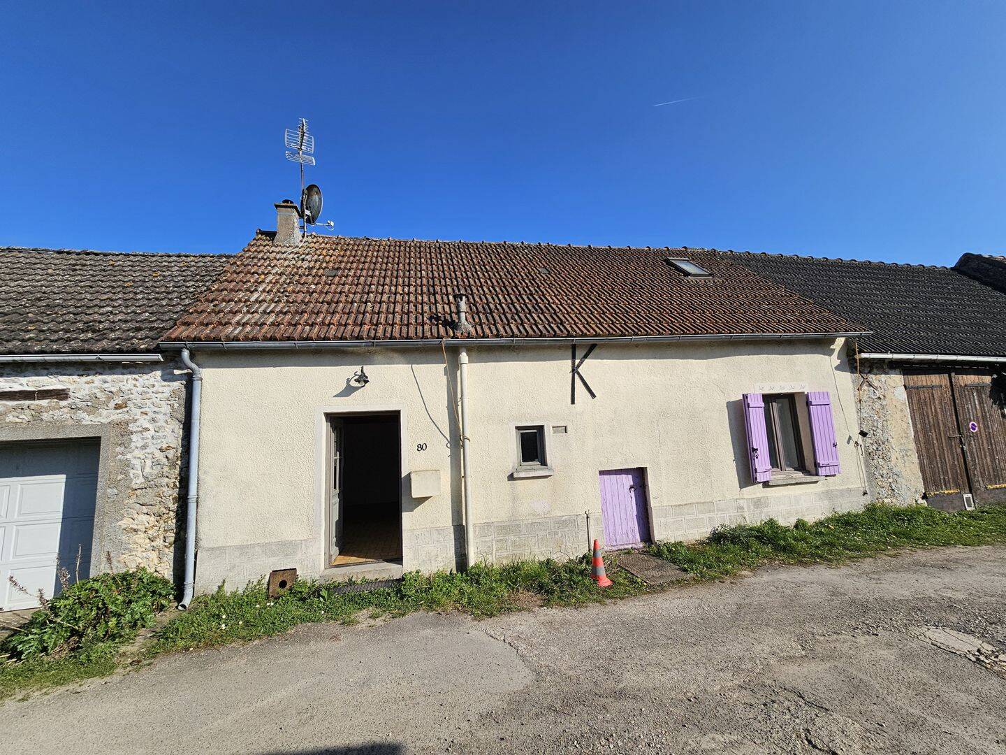 Maison 3 pièces 62 m² · à Aunay-sous-Auneau · 62 m² · 128 000 €