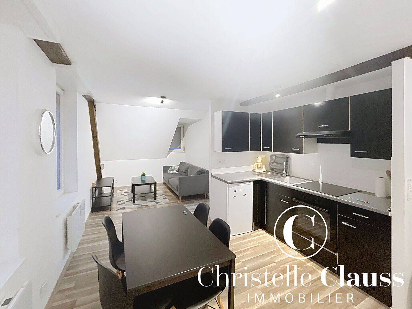 Appartement 2 pièces 33 m² · à Saint-Louis · 33 m² · 650 €